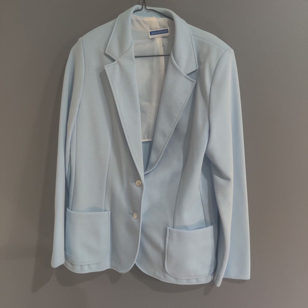 Jack Winter Vintage Pant Suit Set Women's Size 18